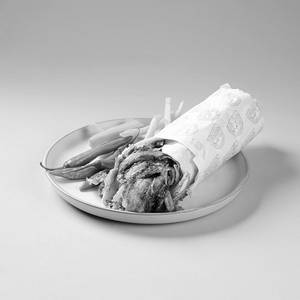 Arabian Chicken Shawarma Roll Full Meat