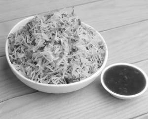 Mushroom Fried Rice