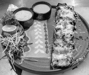 Kasoori Paneer Tikka Charred Pineapple Chutney