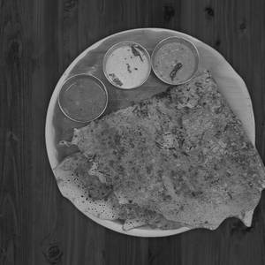 Onion Rava Dosa
