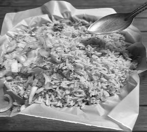 Nati style chicken biryani