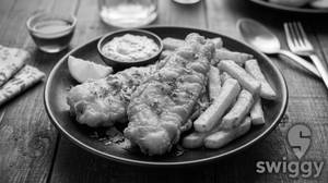 Fish & Chips Bhetki [2 Pieces]