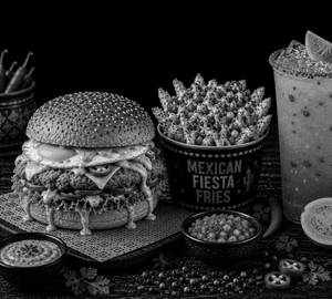 Eggstra Hot Chicken Combo