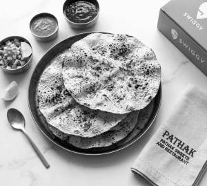 Roasted Papad