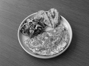 Classic Masala Omelette