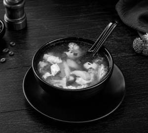 Chicken clear soup