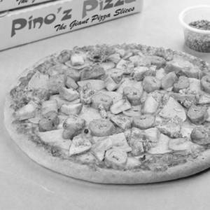 California Chicken Pizza
