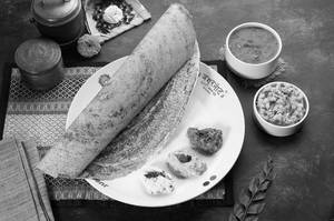 Palak Masala Dosai