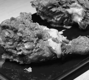 Infused fried chicken 1
