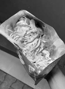 Lays fried chicken loaded