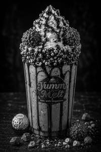 Ferrero Rocher thickshake (250 ml)