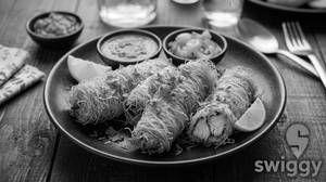 Kataifi Murgh Kebab