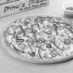 Garlic-to-pizza