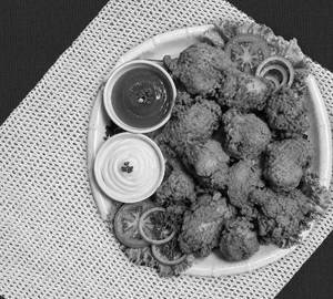 Crispy Chicken Popcorn Large