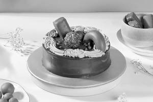 Donut Chocolate Bento Cake (300 G)