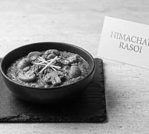 Mushroom Masala