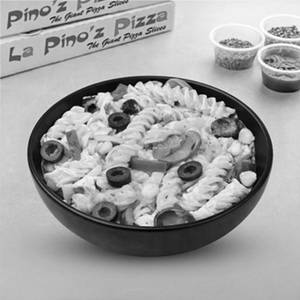 Americano White Sauce Pasta Veg