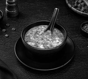 Chi burnt garlic soup
