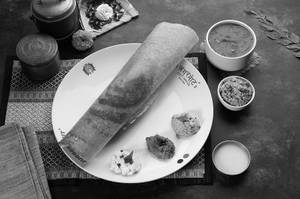 Ghee Roast Paneer Dosai