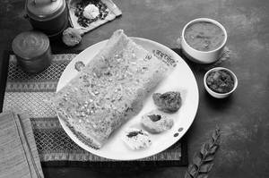 Onion Rava Mushroom Dosai