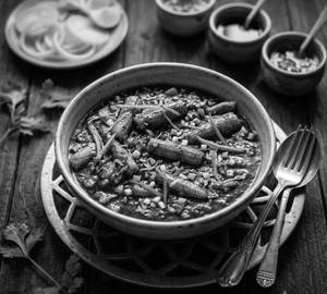 Baby corn in Chilli Sauce