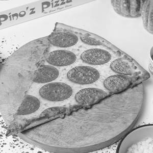 Pepperoni Pizza Personal Giant Slice (22.5 Cm)