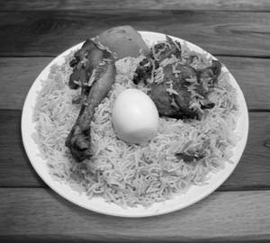 Special Dum Chicken Biriyani