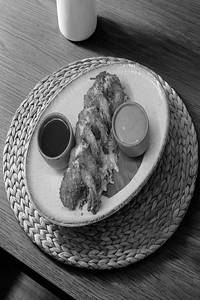 Coco-loco Prawns