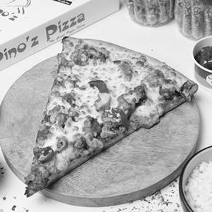 Meat Blast Pizza Personal Giant Slice (22.5 Cm)