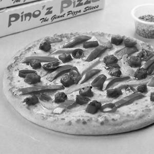 Korma Chicken Pizza
