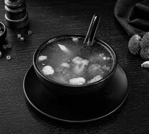 Veg clear soup