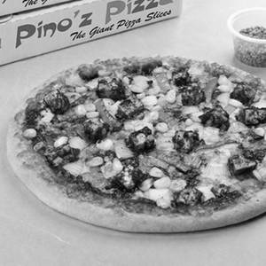 Jamaican Jerk Veg Pizza