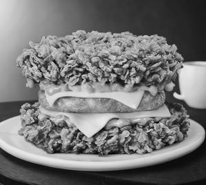 No bun chicken Burger 