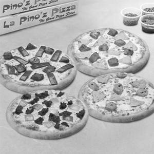 Classic Pizzas Pack Of 4 - Non-veg.