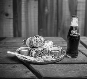 Two Frankie With Coke