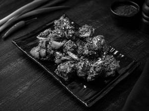 Spicy coriander chicken