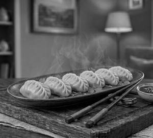Paneer Steam Momo 6 Pcs