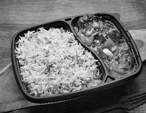Veg Manchurian + Fried Rice