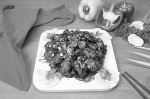 Street Style Chilli Fish (Semi Gravy)