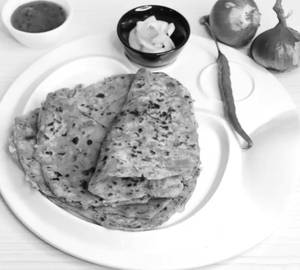 Pyaz Paratha