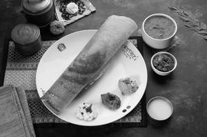 Ghee Roast Mushroom Dosai