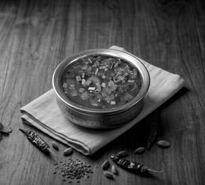Chilly Mushroom Gravy