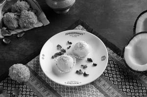 Classic Nariyal Barfi Portion