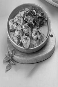 Creamy Prawns Ajillo