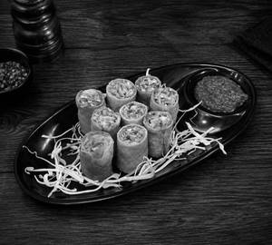Chicken spring roll