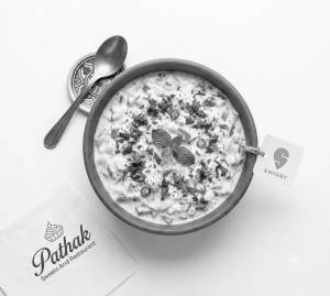 Vegetable Raita