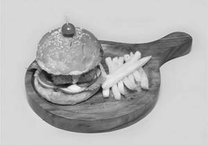 Crispy Paneer Burger