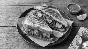 Paneer Tikka Sandwich
