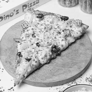 Cheesy Macaroni Personal Giant Slice (22.5 Cm)