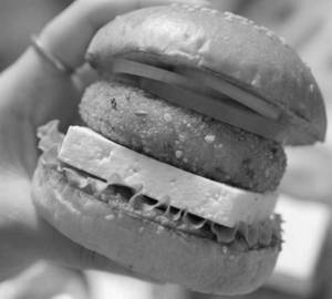 Paneer burger